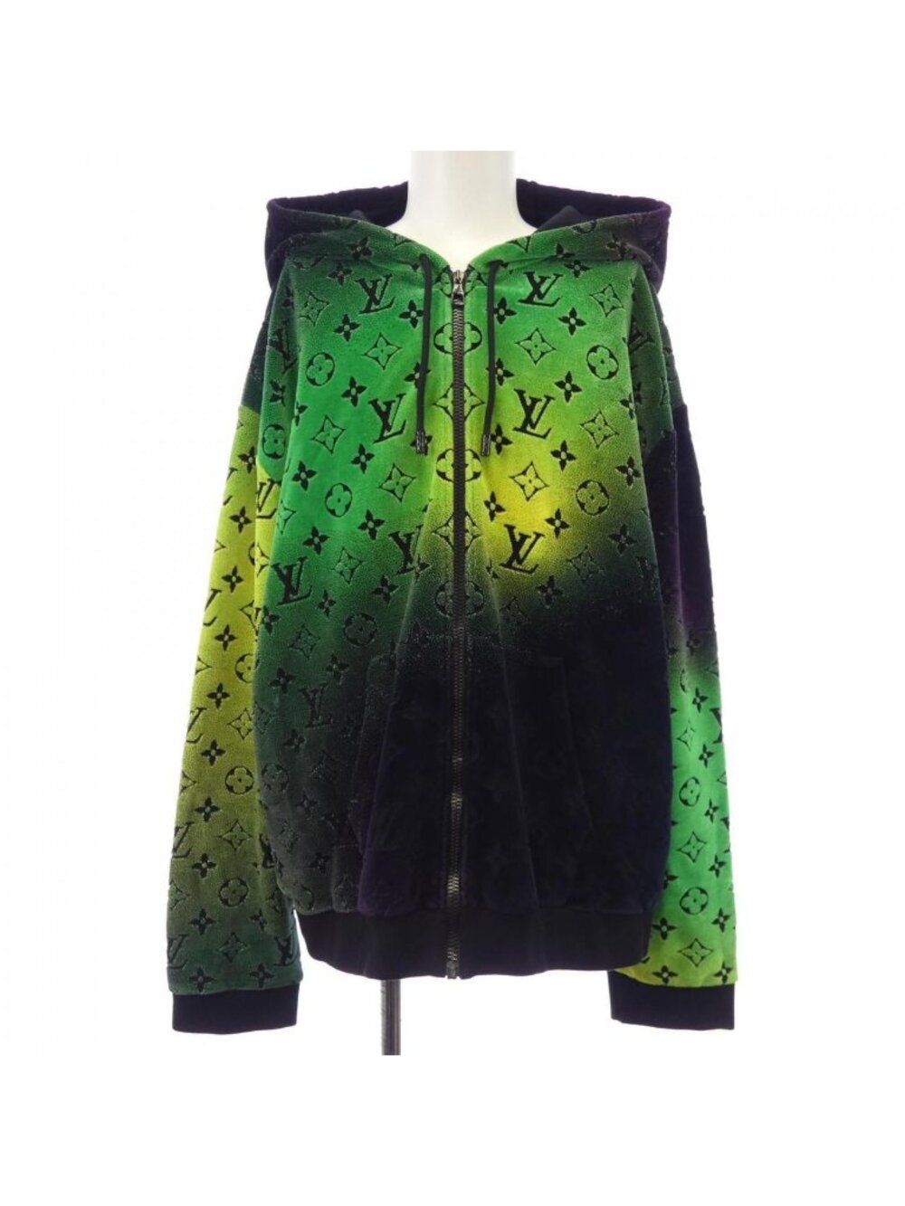 Louis Vuitton Hoodie Black